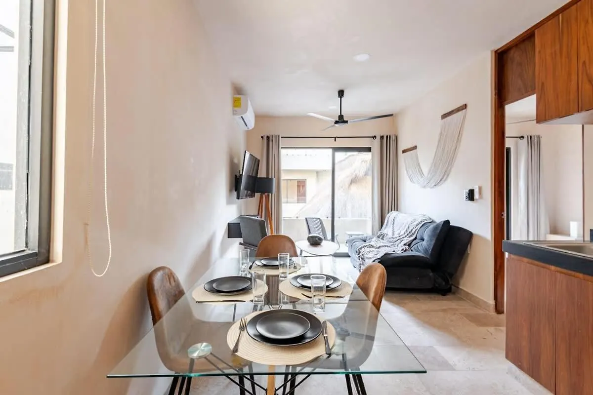 Escapada En La Selva Con Balcon Privado Apartment Tulum 0*,