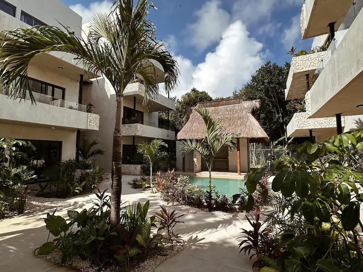 Escapada En La Selva Con Balcon Privado Apartment Tulum