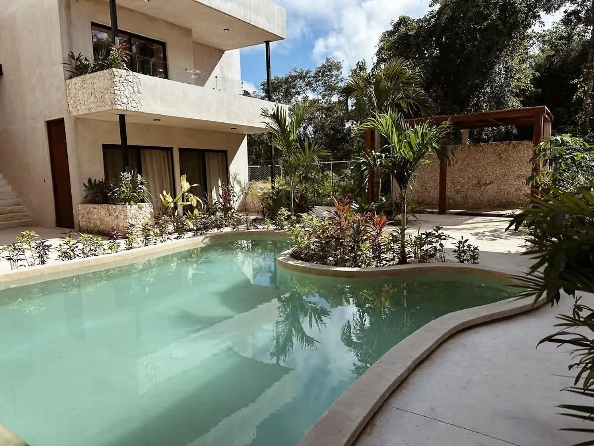 Escapada En La Selva Con Balcon Privado Apartment Tulum