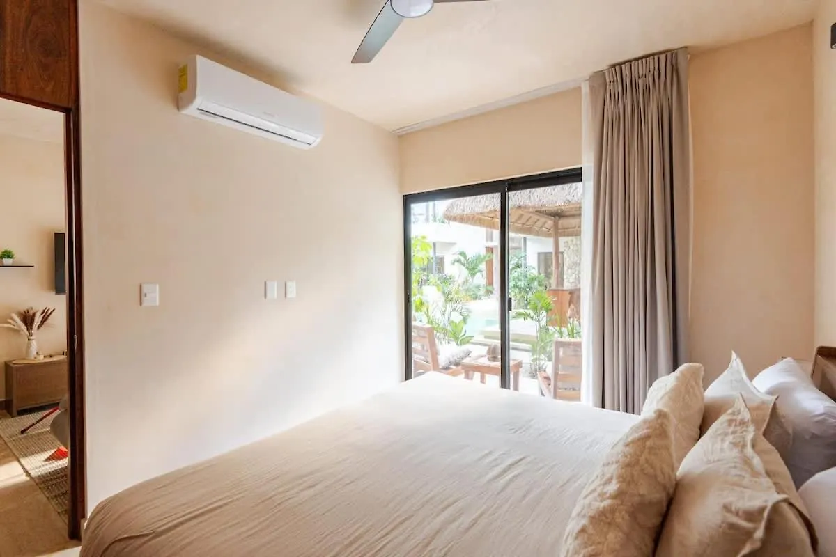 Escapada En La Selva Con Balcon Privado Apartment Tulum