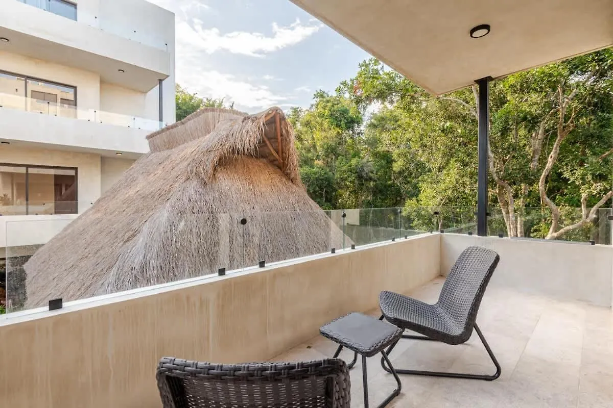 Escapada En La Selva Con Balcon Privado Apartment Tulum