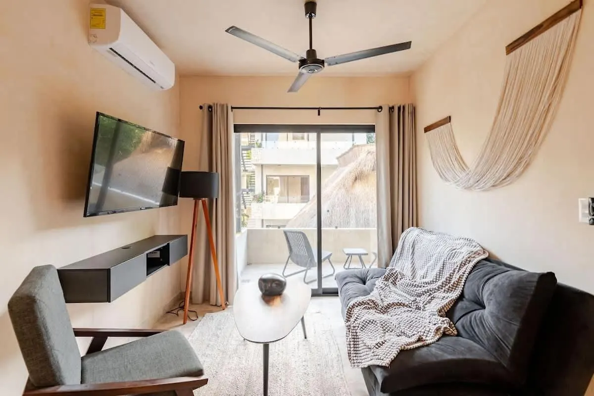 Escapada En La Selva Con Balcon Privado Apartment Tulum