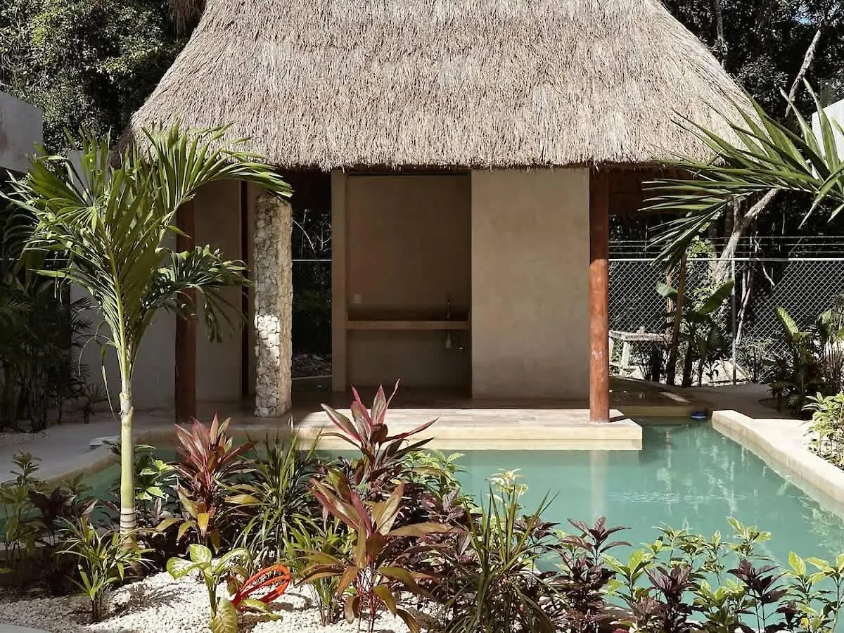 Escapada En La Selva Con Balcon Privado Apartment Tulum 0*,