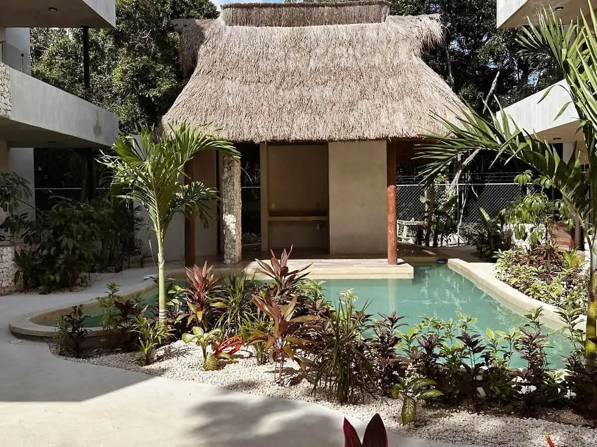 Escapada En La Selva Con Balcon Privado Apartment Tulum Mexico