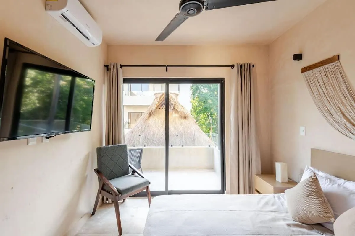 Escapada En La Selva Con Balcon Privado Apartment Tulum