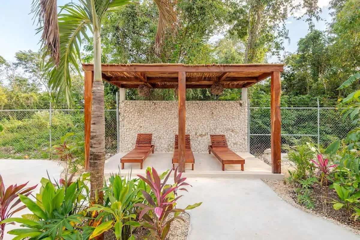 Escapada En La Selva Con Balcon Privado Apartment Tulum