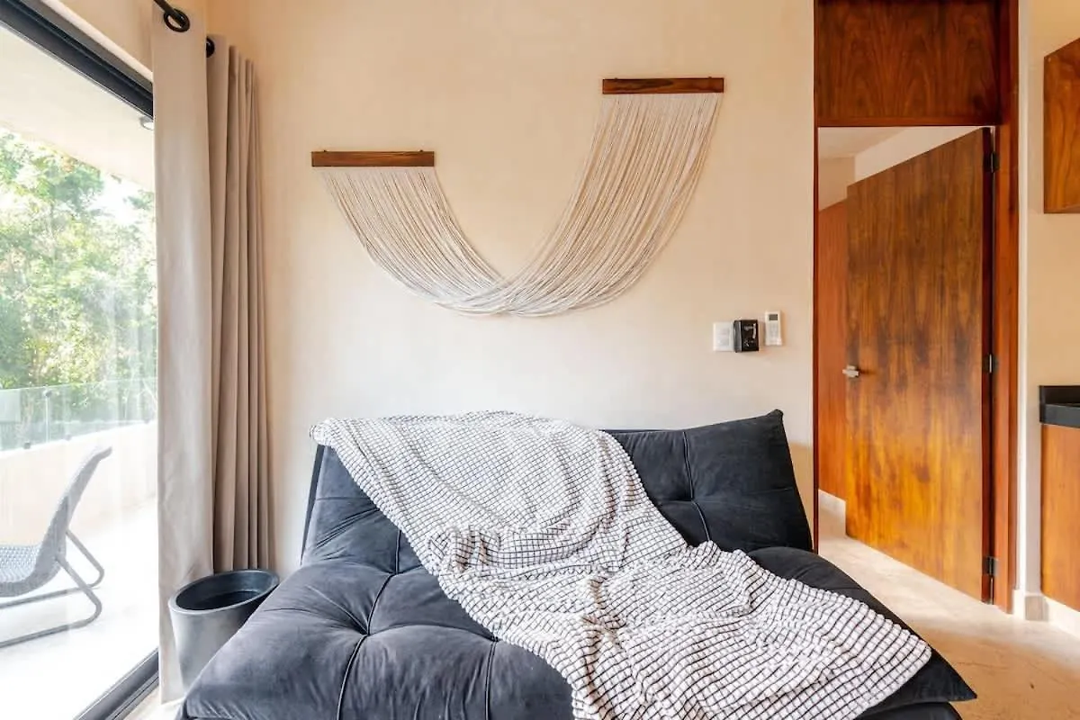 Escapada En La Selva Con Balcon Privado Apartment Tulum