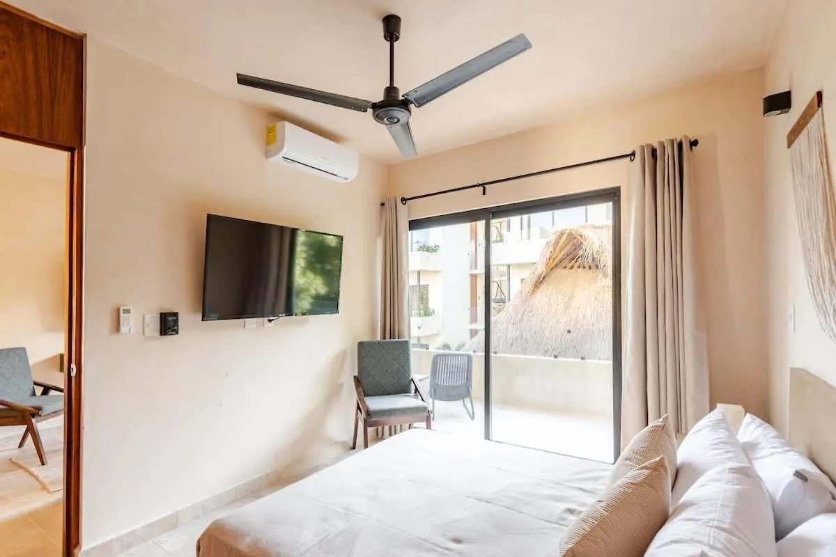 Escapada En La Selva Con Balcon Privado Apartment Tulum Mexico