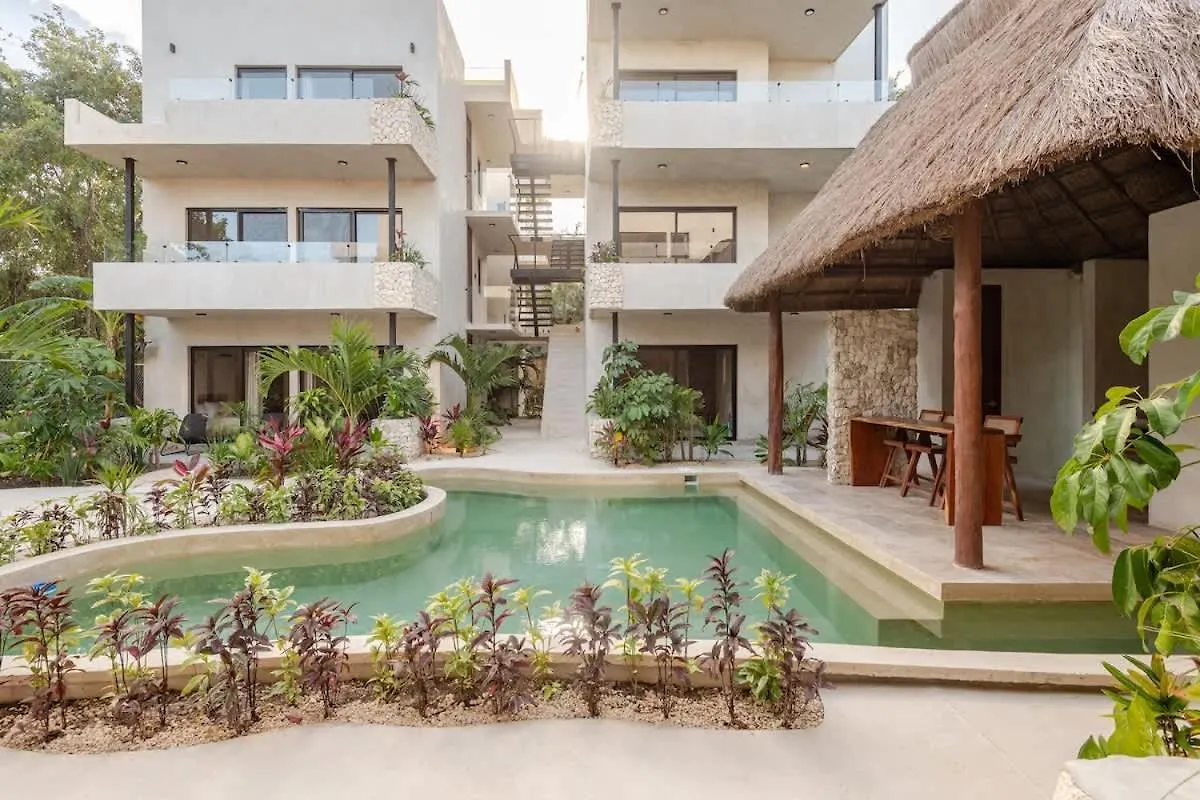Escapada En La Selva Con Balcon Privado Apartment Tulum