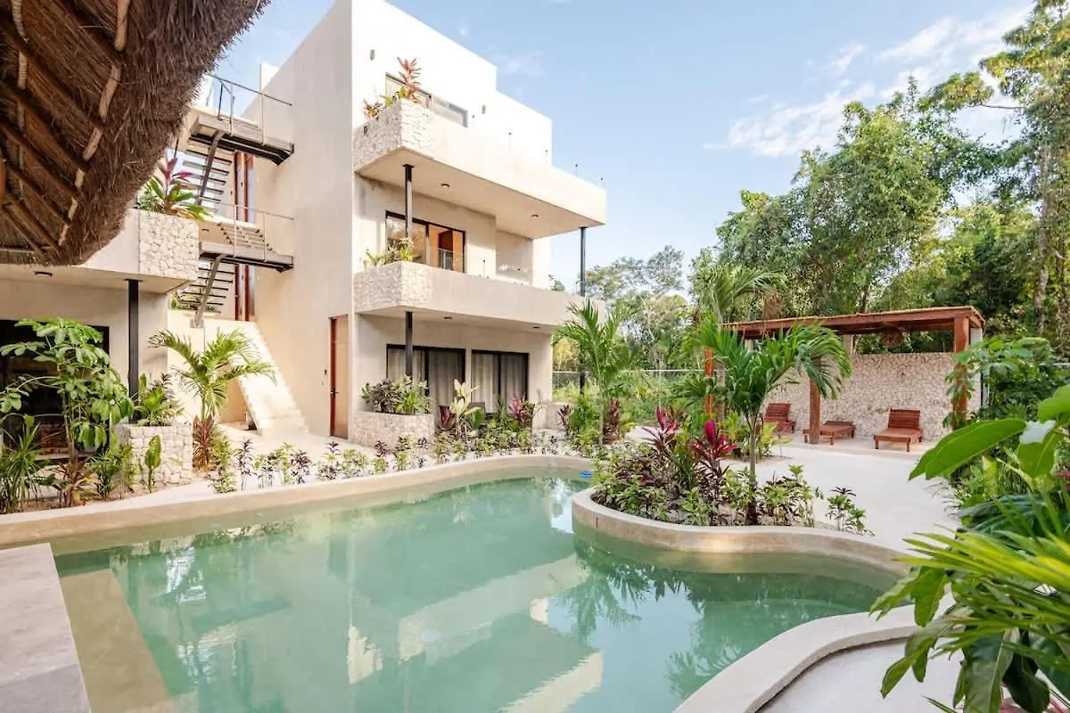 Escapada En La Selva Con Balcon Privado Apartment Tulum 0*,  Mexico