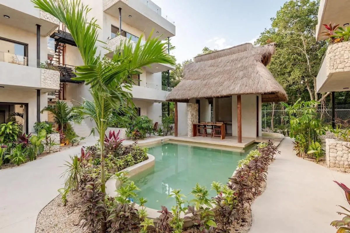 Escapada En La Selva Con Balcon Privado Apartment Tulum 0*,  Mexico