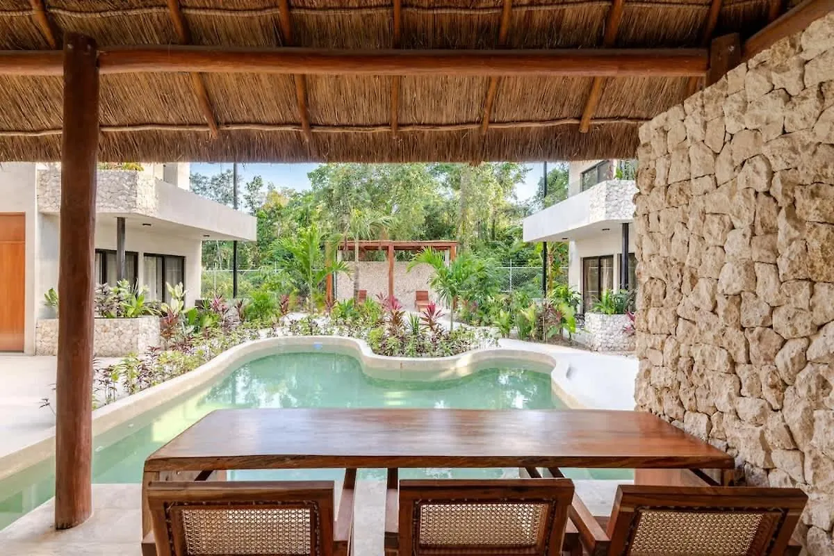 Escapada En La Selva Con Balcon Privado Apartment Tulum