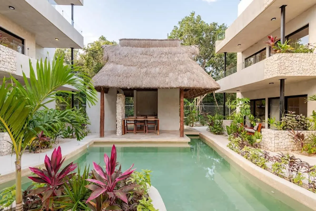 Escapada En La Selva Con Balcon Privado Apartment Tulum