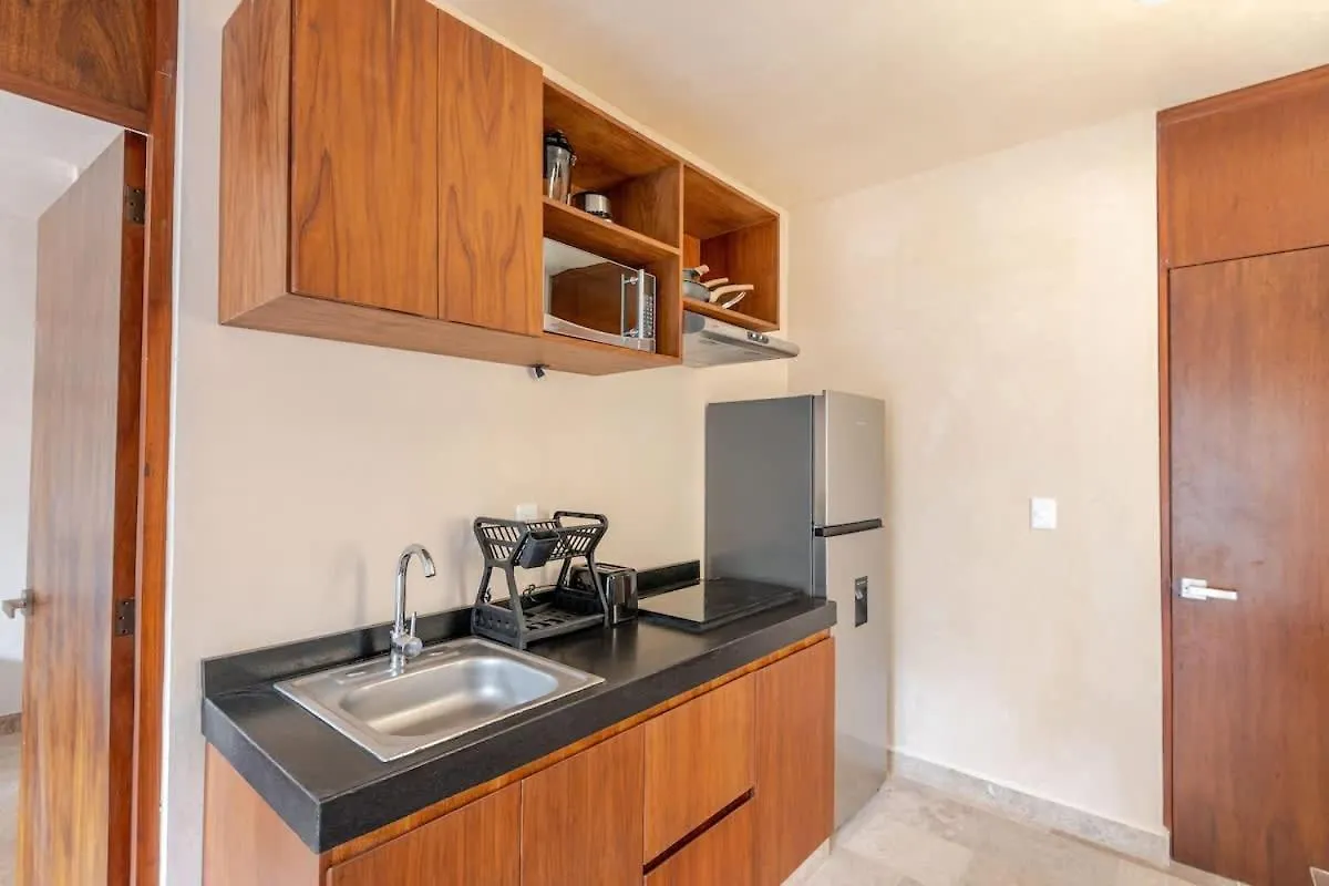 Escapada En La Selva Con Balcon Privado Apartment Tulum Mexico