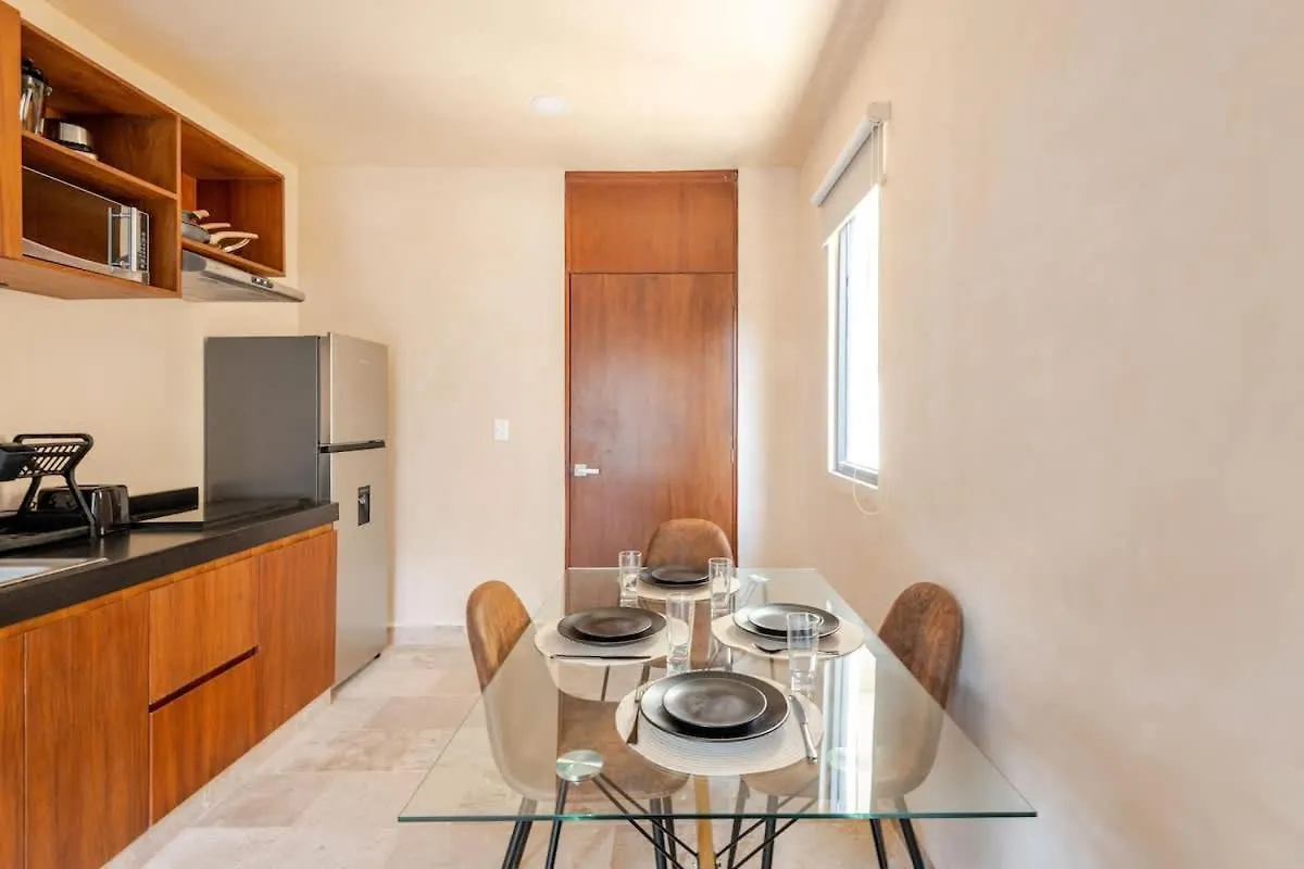 Escapada En La Selva Con Balcon Privado Apartment Tulum