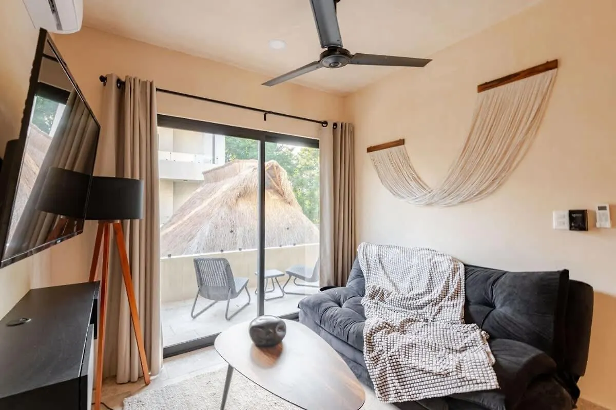 Escapada En La Selva Con Balcon Privado Apartment Tulum