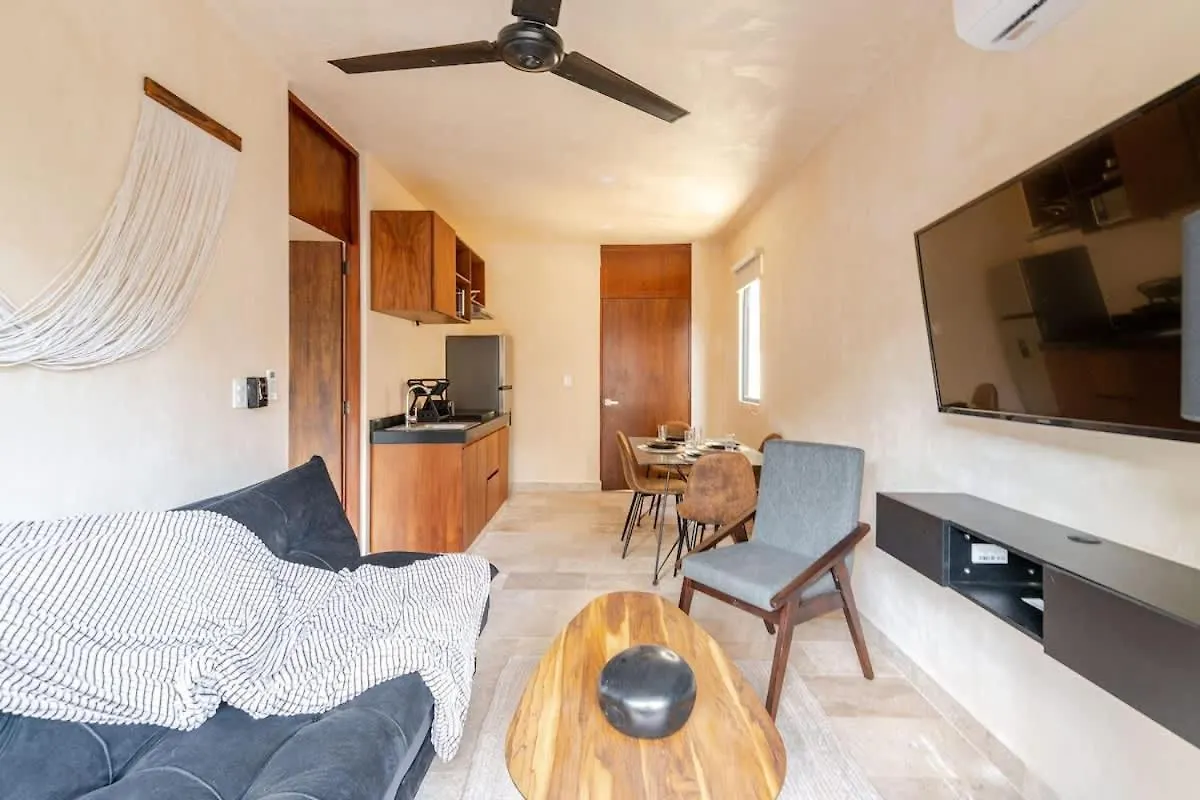 Escapada En La Selva Con Balcon Privado Apartment Tulum