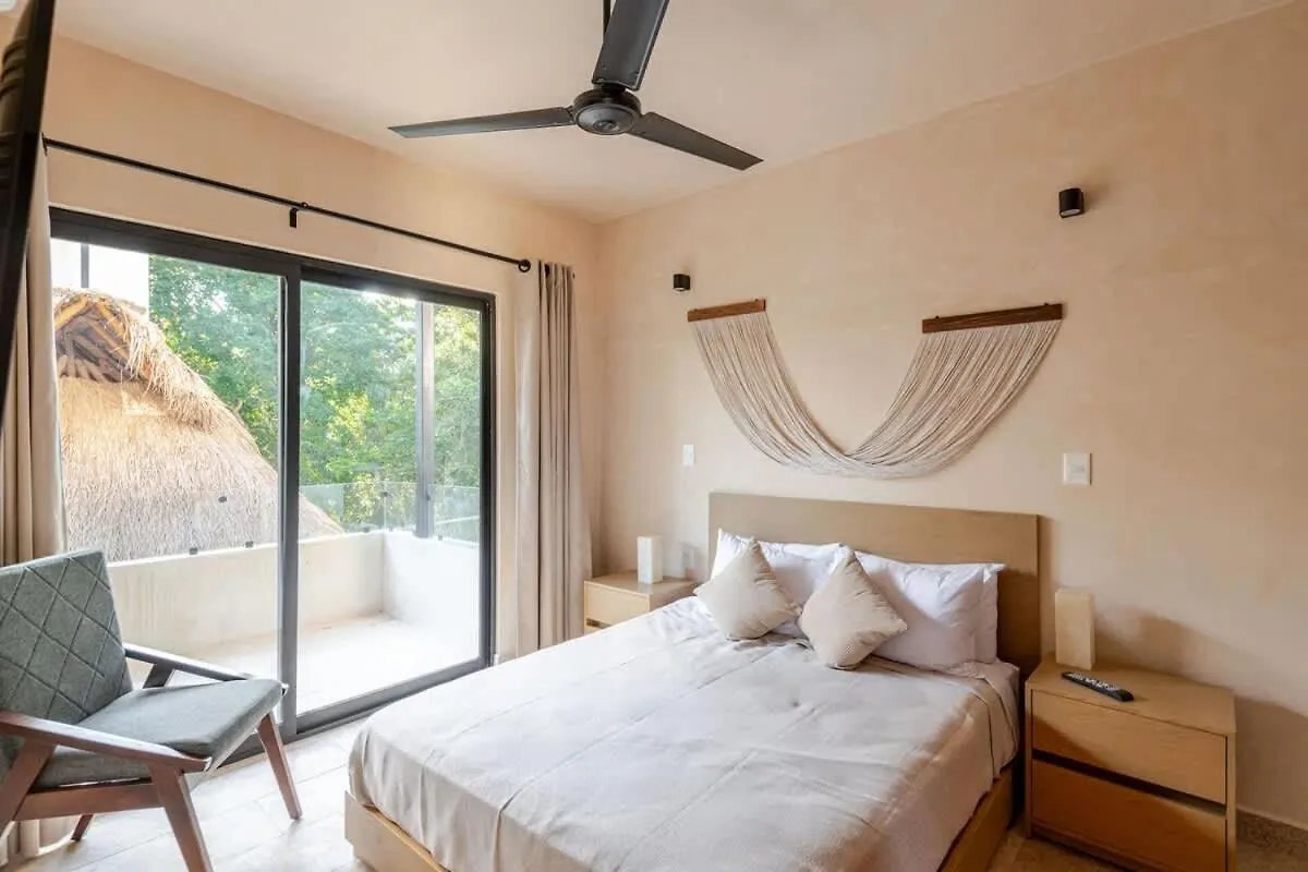 Escapada En La Selva Con Balcon Privado Apartment Tulum