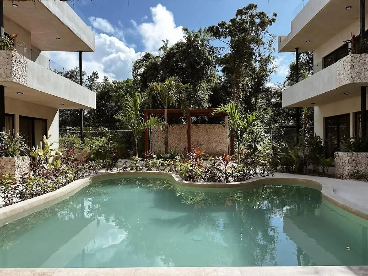 Escapada En La Selva Con Balcon Privado Διαμέρισμα Τουλούμ