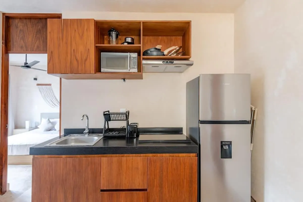 Apartamento Escapada En La Selva Con Balcon Privado Tulum 0*,  México