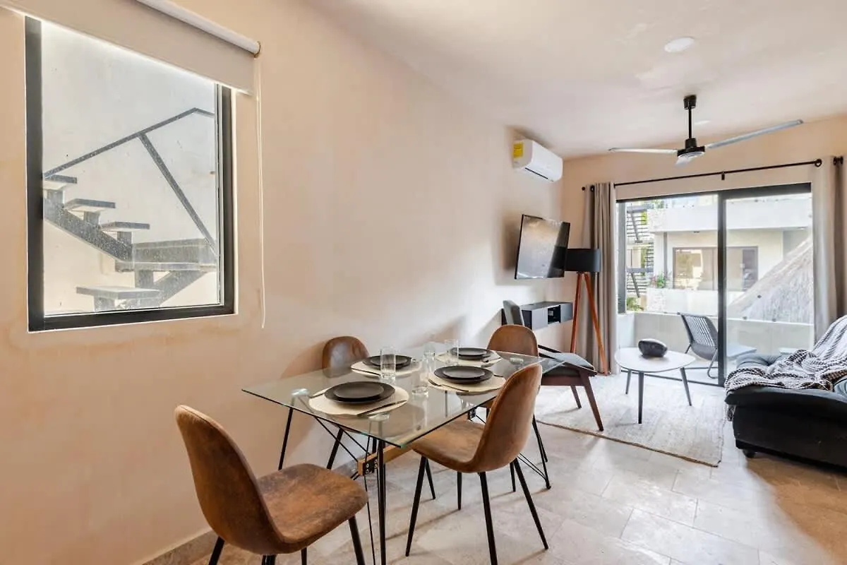 Apartamento Escapada En La Selva Con Balcon Privado Tulum